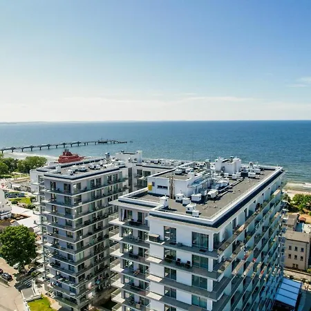 Baltic Riviera Concept Apartament Z Widokiem Na Morze I Las Miedzyzdroje Exterior photo