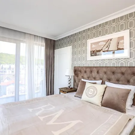 Baltic Riviera Concept Apartament Z Widokiem Na Morze I Las Miedzyzdroje Exterior photo