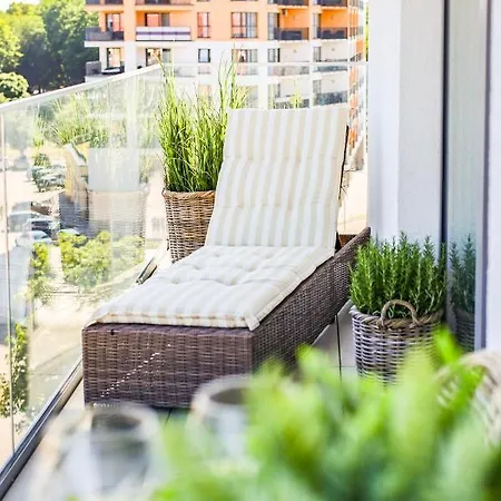Baltic Riviera Concept Apartament Z Widokiem Na Morze I Las Miedzyzdroje Exterior photo