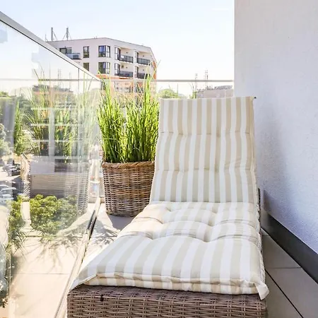 Baltic Riviera Concept Apartament Z Widokiem Na Morze I Las Miedzyzdroje Exterior photo