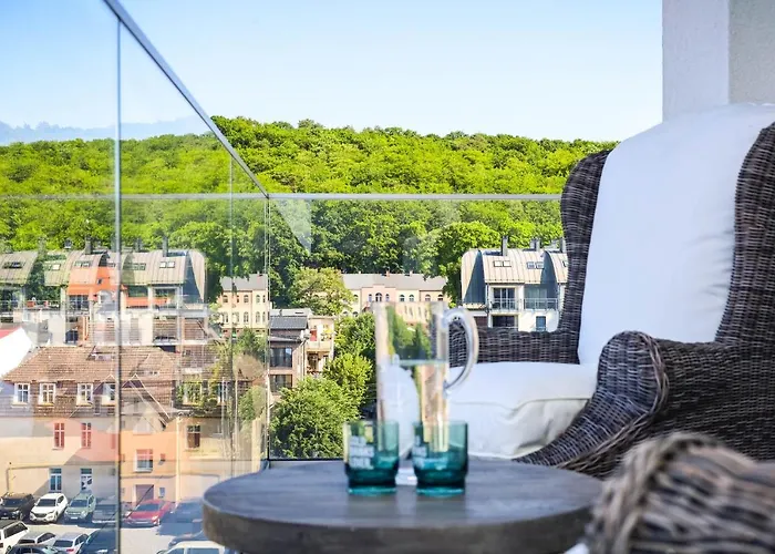 Baltic Riviera Concept Apartament Z Widokiem Na Morze I Las