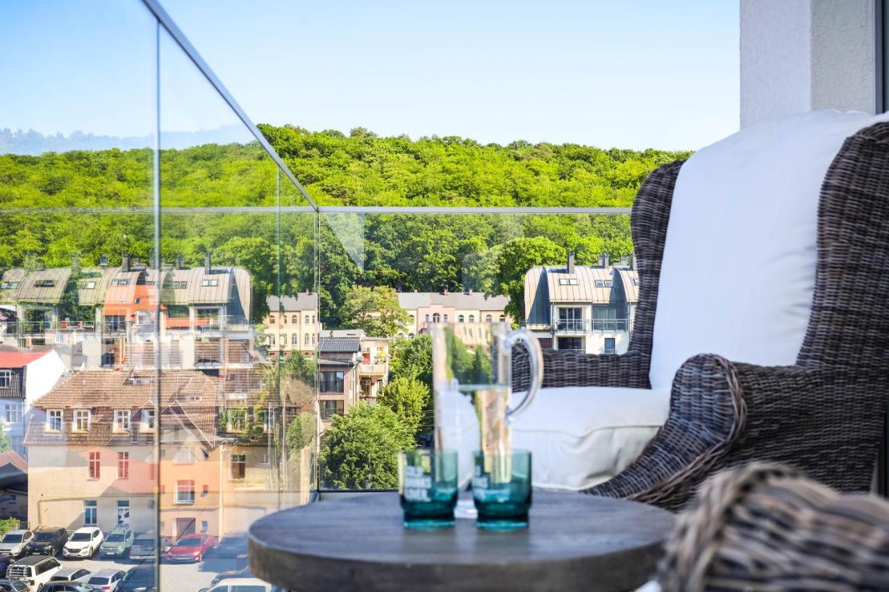 Baltic Riviera Concept Z Widokiem Na Morze I Apartment Miedzyzdroje