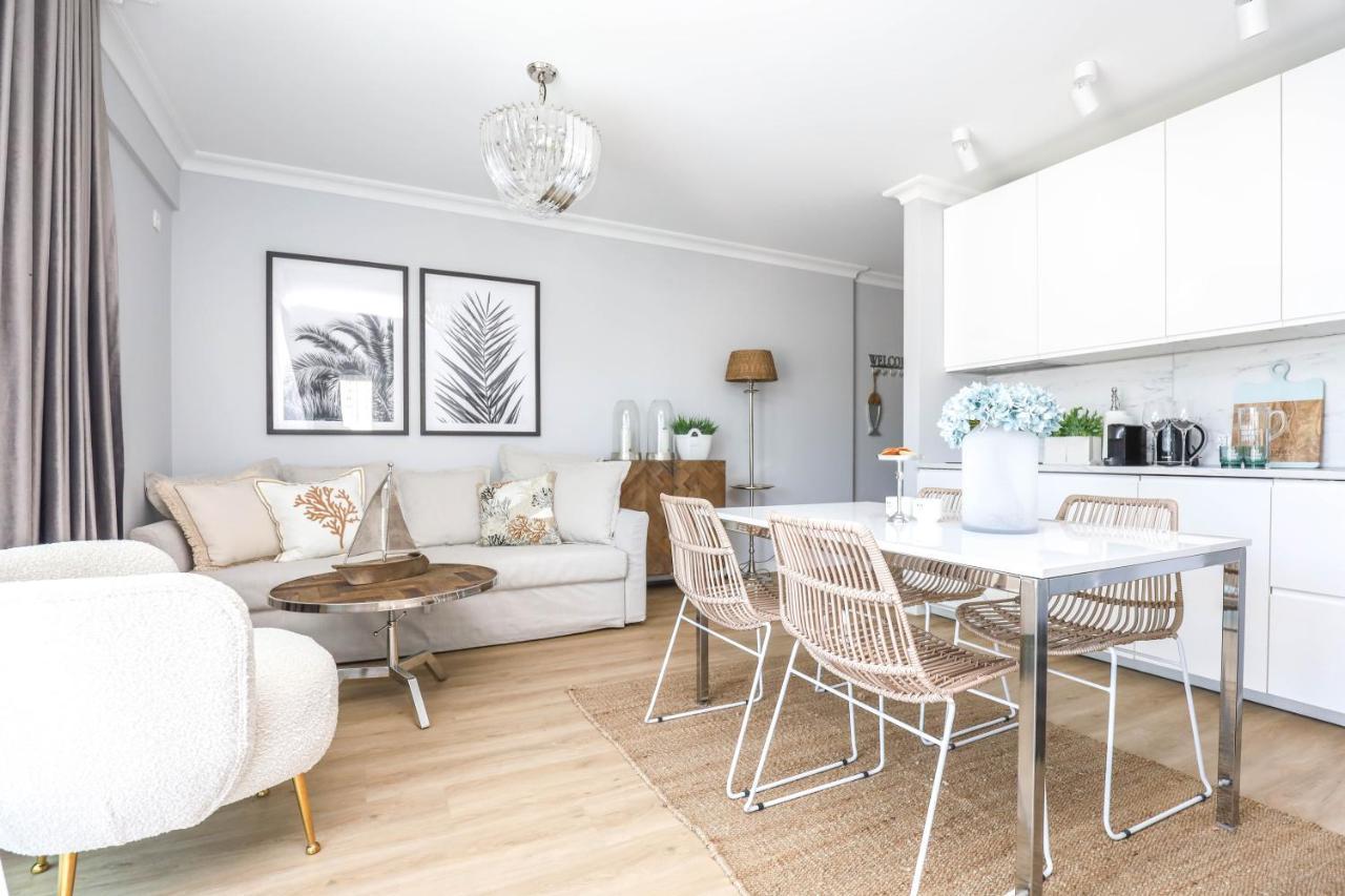 Baltic Riviera Concept Z Widokiem Na Morze I Apartment